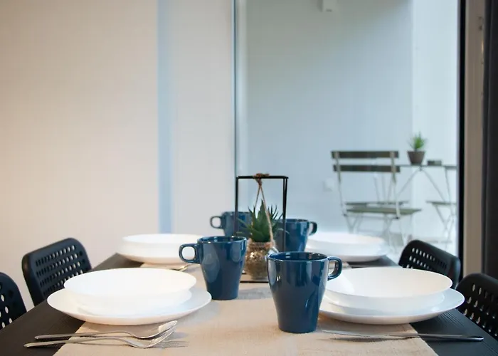 דירה Flat2go Modern - Harmony Of And Nature *