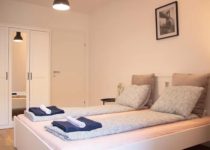 דירה Flat2go Modern - Harmony Of And Nature *