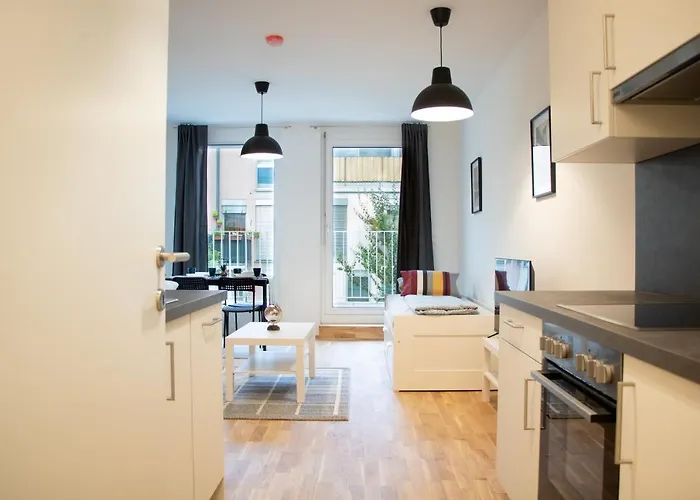 Flat2go Modern - Harmony Of And Nature דירה *