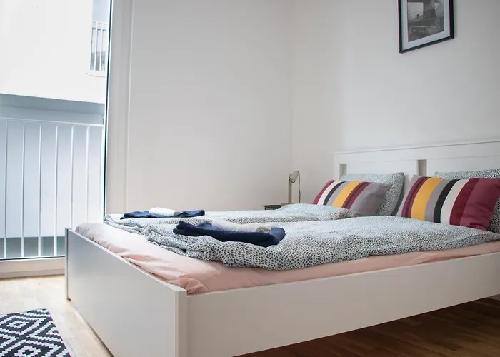 דירה Flat2go Modern - Harmony Of And Nature וינה