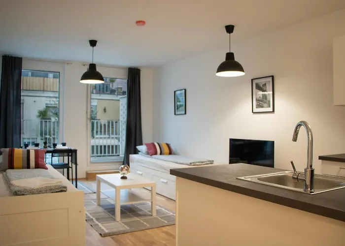 דירה Flat2go Modern - Harmony Of And Nature וינה