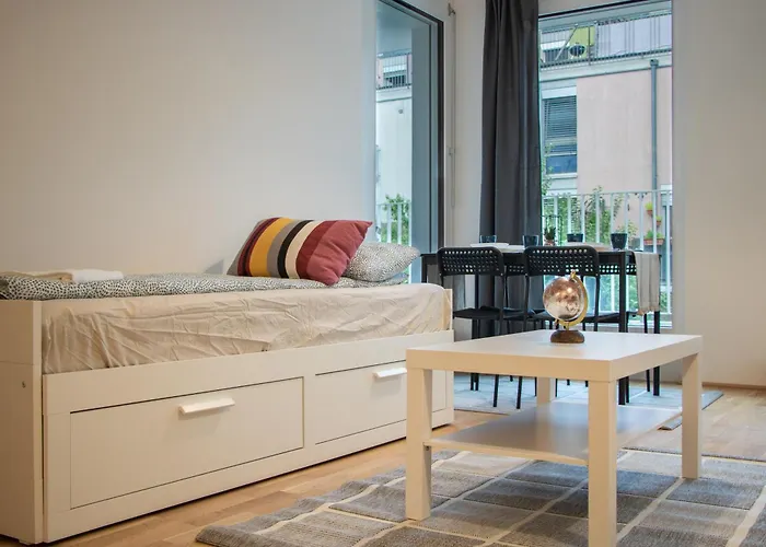 דירה Flat2go Modern - Harmony Of And Nature וינה